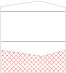 Casablanca Rouge Pocket Invitation Style A4 (4 x 9) 10/Pk