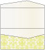 Victoria Lime Pocket Invitation Style A4 (4 x 9) 10/Pk
