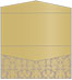 Victoria Bronze Pocket Invitation Style A4 (4 x 9) 10/Pk