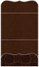 Morocco Coco Pocket Invitation Style A9 (5 1/4 x 7 1/4) - 10/Pk