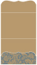 Renaissance Ash Pocket Invitation Style A9 (5 1/4 x 7 1/4) - 10/Pk