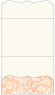 Renaissance Blush Pocket Invitation Style A9 (5 1/4 x 7 1/4) - 10/Pk
