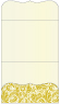 Nature Lime Pocket Invitation Style A9 (5 1/4 x 7 1/4) - 10/Pk