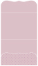 Polkadot Purple Pocket Invitation Style A9 (5 1/4 x 7 1/4) - 10/Pk