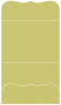Polkadot Green Pocket Invitation Style A9 (5 1/4 x 7 1/4) - 10/Pk