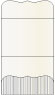 Stripe Grey Pocket Invitation Style A9 (5 1/4 x 7 1/4) - 10/Pk