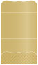 Casablanca Bronze Pocket Invitation Style A9 (5 1/4 x 7 1/4) - 10/Pk