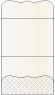 Casablanca Grey Pocket Invitation Style A9 (5 1/4 x 7 1/4) - 10/Pk