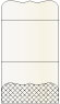 Casablanca Black & White Pocket Invitation Style A9 (5 1/4 x 7 1/4) - 10/Pk
