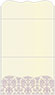 Victoria Grey Pocket Invitation Style A9 (5 1/4 x 7 1/4) - 10/Pk