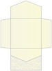 Floral Grey Pocket Invitation Style B2 (6 1/4 x 6 1/4) - 10/Pk