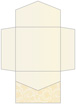 Paisley Gold Pocket Invitation Style B2 (6 1/4 x 6 1/4) - 10/Pk