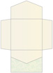 Paisley Green Pocket Invitation Style B2 (6 1/4 x 6 1/4) - 10/Pk