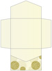 Aster Green Pocket Invitation Style B2 (6 1/4 x 6 1/4) - 10/Pk