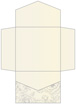 Rose Silver Pocket Invitation Style B2 (6 1/4 x 6 1/4) - 10/Pk