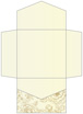 Rose Antique Pocket Invitation Style B2 (6 1/4 x 6 1/4) - 10/Pk