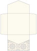 Morocco Silver Pocket Invitation Style B2 (6 1/4 x 6 1/4) - 10/Pk