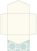 Morocco Mellow Blue Pocket Invitation Style B2 (6 1/4 x 6 1/4) - 10/Pk