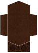 Morocco Coco Pocket Invitation Style B2 (6 1/4 x 6 1/4) - 10/Pk