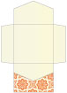 Morocco Copper Pocket Invitation Style B2 (6 1/4 x 6 1/4) - 10/Pk