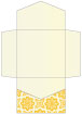 Morocco Yellow Pocket Invitation Style B2 (6 1/4 x 6 1/4) - 10/Pk