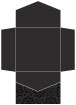 Morocco Noir Pocket Invitation Style B2 (6 1/4 x 6 1/4) - 10/Pk