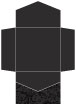 Renaissance Noir Pocket Invitation Style B2 (6 1/4 x 6 1/4) - 10/Pk