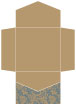 Renaissance Ash Pocket Invitation Style B2 (6 1/4 x 6 1/4) - 10/Pk