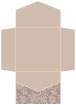 Renaissance Rosy Brown Pocket Invitation Style B2 (6 1/4 x 6 1/4) - 10/Pk