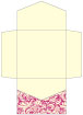 Nature Hot Pink Pocket Invitation Style B2 (6 1/4 x 6 1/4) - 10/Pk