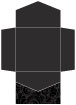 Nature Black Pocket Invitation Style B2 (6 1/4 x 6 1/4) - 10/Pk