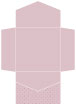 Polkadot Purple Pocket Invitation Style B2 (6 1/4 x 6 1/4) - 10/Pk