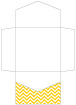 Chevron Bomble Bee Pocket Invitation Style B2 (6 1/4 x 6 1/4) - 10/Pk