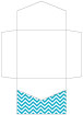 Chevron Fiji Pocket Invitation Style B2 (6 1/4 x 6 1/4) - 10/Pk