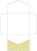 Chevron Mystique Pocket Invitation Style B2 (6 1/4 x 6 1/4) - 10/Pk