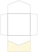 Casablanca Bumble Bee Pocket Invitation Style B2 (6 1/4 x 6 1/4) - 10/Pk