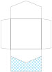 Casablanca Ocean Pocket Invitation Style B2 (6 1/4 x 6 1/4) - 10/Pk