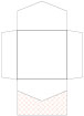 Casablanca Ginger Pocket Invitation Style B2 (6 1/4 x 6 1/4) - 10/Pk