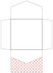 Casablanca Rouge Pocket Invitation Style B2 (6 1/4 x 6 1/4) - 10/Pk