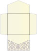 Victoria Grey Pocket Invitation Style B2 (6 1/4 x 6 1/4) - 10/Pk