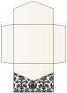 Victoria Black & White Pocket Invitation Style B2 (6 1/4 x 6 1/4) - 10/Pk