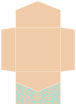 Victoria Tan Pocket Invitation Style B2 (6 1/4 x 6 1/4) - 10/Pk