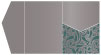 Pattern Pocket Invitation Style B5