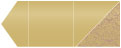 Floral Bronze Pocket Invitation Style B6 (6 1/4 x 6 1/4) - 10/Pk