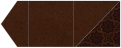Morocco Coco Pocket Invitation Style B6 (6 1/4 x 6 1/4) - 10/Pk