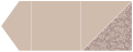 Renaissance Rosy Brown Pocket Invitation Style B6 (6 1/4 x 6 1/4) - 10/Pk