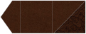 Nature Coco Pocket Invitation Style B6 (6 1/4 x 6 1/4) - 10/Pk