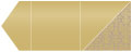 Victoria Bronze Pocket Invitation Style B6 (6 1/4 x 6 1/4) - 10/Pk