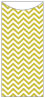 Pattern Jacket Invitation 4 x 9