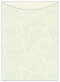 Paisley Green Jacket Invitation (5 1/8 x 7 1/8) - 10/Pk